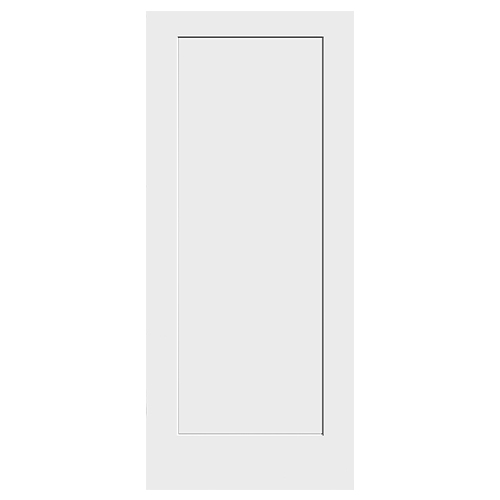 #8401 Trimlite MDF Primed Shaker Panel Interior Door